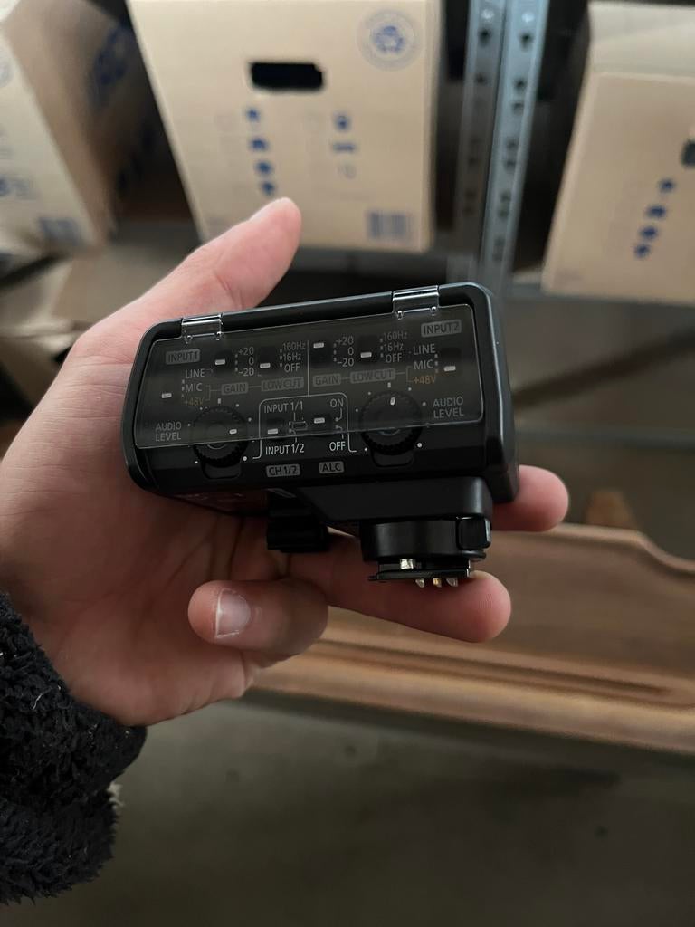 Panasonic DMW-XLR1, Gebruikt, Panasonic, Overige typen, Overige soorten