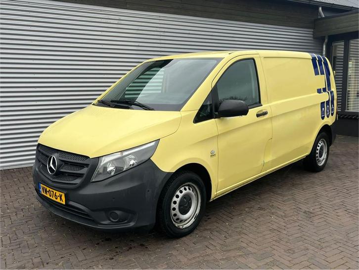 Mercedes-Benz Vito 109 CDI Functional (bj 2015), Auto's, Bestelauto's, Bedrijf, Te koop, ABS, Airbags, Alarm, Centrale vergrendeling