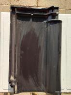 200 stuks Nelskamp Nibra F10 Dakpannen - Zwart Edel-engobe, Ophalen, Steen of Klei, Zwart, Zo goed als nieuw