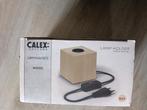 calex lamp houder sokkel blok hout nieuw e 27 e27, Ophalen of Verzenden, Nieuw, Hout, Minder dan 50 cm