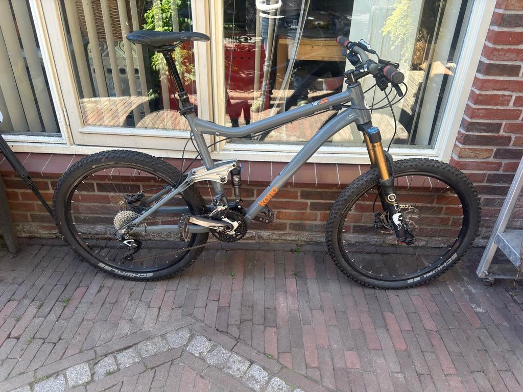 Kona 26inch Fully Mountainbike XL - SLX, Fox Demper/Voorvork, Fietsen en Brommers, Fietsen | Mountainbikes en ATB, Gebruikt, 57 cm of meer