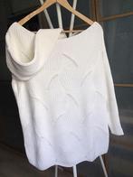 NIEUWE off-shoulder zomertrui,off-white, Mandarin, mt. 34/XS, Wit, Mandarin, Nieuw, Ophalen of Verzenden