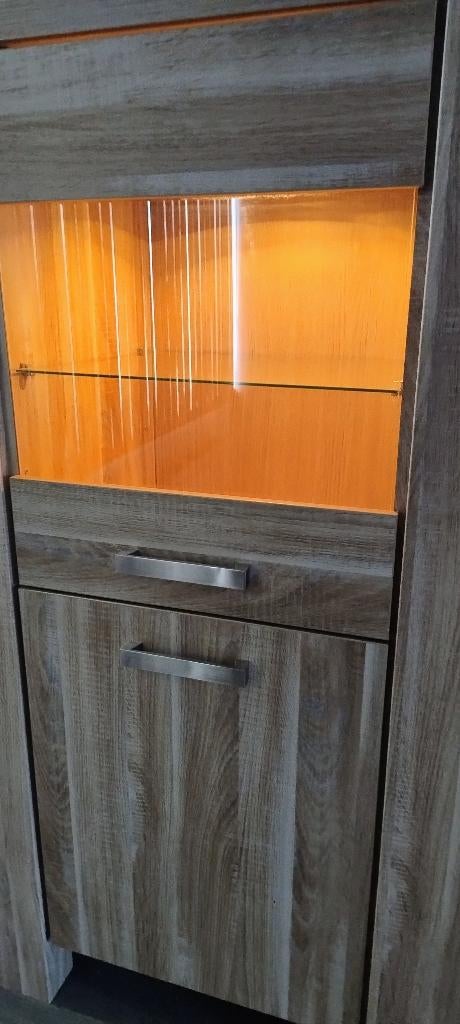 Mooie Woonmeubel -Set White Wash Grey Z.g.a.n., Huis en Inrichting, Complete inboedels, Ophalen