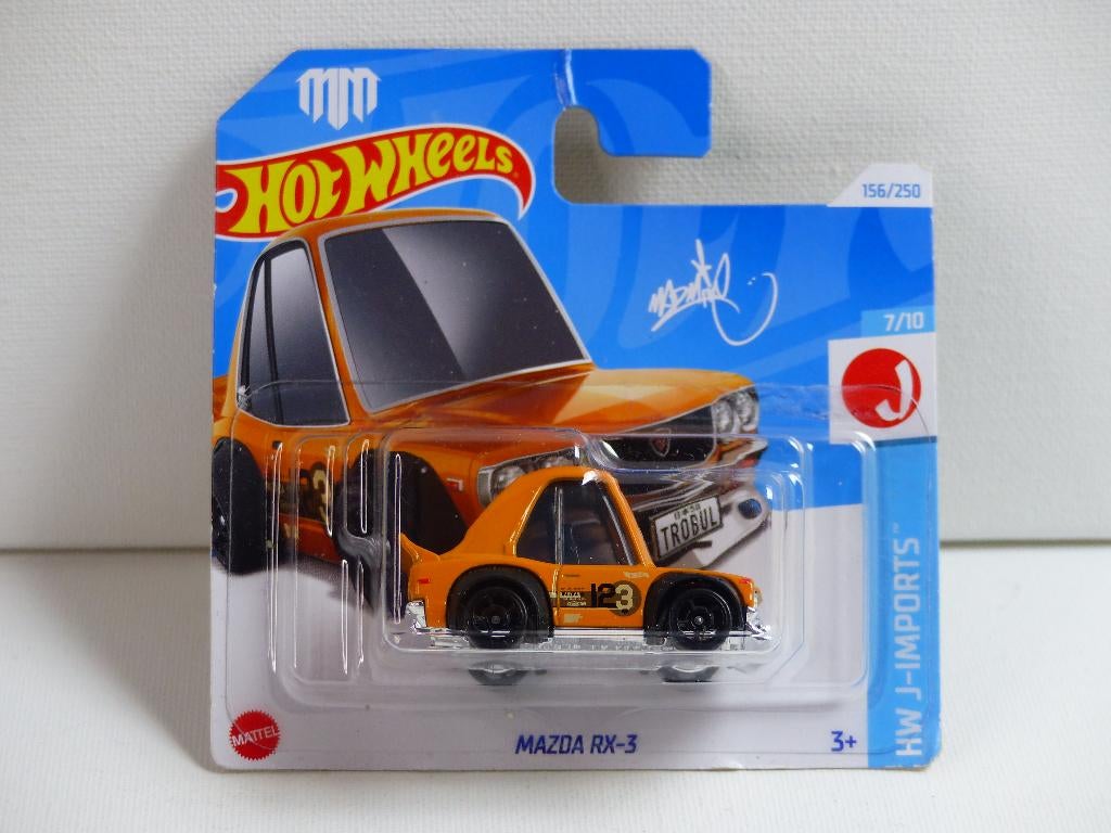 Hot Wheels Tooned Mazda RX-3, Auto, Unknown, Nieuw, Ophalen of Verzenden