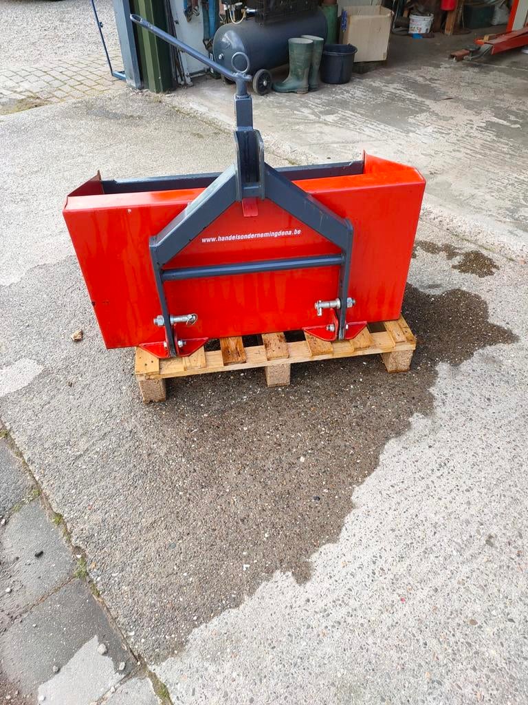 Mooie grondbak van 1 meter, Ophalen of Verzenden, Zo goed als nieuw