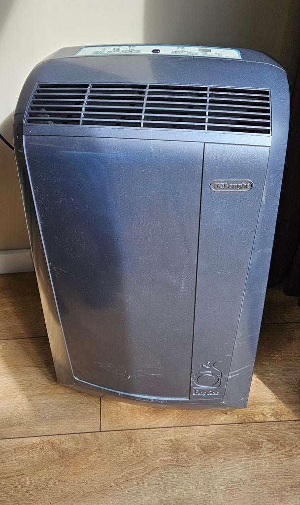 Mobiele airco Delonghi PAC N90, Witgoed en Apparatuur, Airco's, Ophalen, Minder dan 60 m³, Ventileren, 3 snelheden of meer