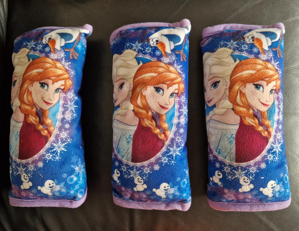 Frozen anna elsa gordel kussen auto, Ophalen, Zo goed als nieuw
