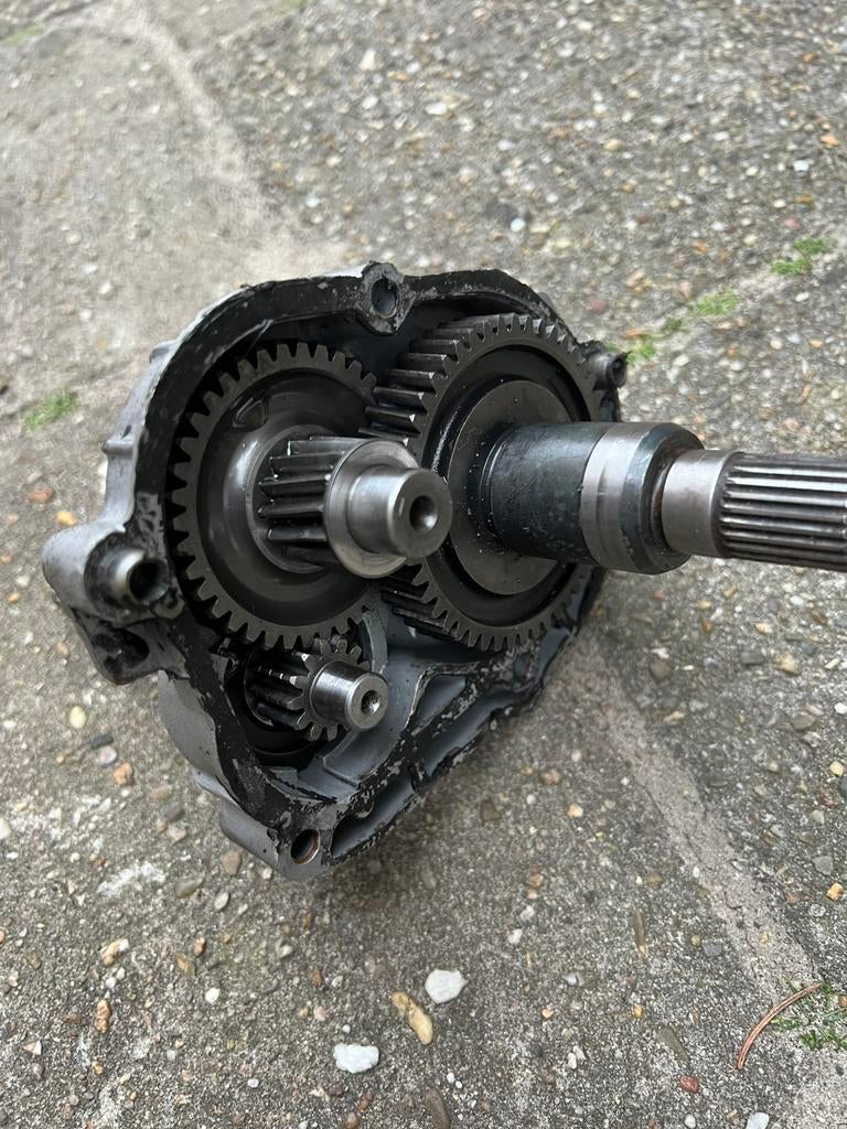 Piaggio rechten vertanding, Ophalen