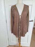 zomervest Monari mt 42, Bruin, Monari, Maat 42/44 (L), Ophalen of Verzenden