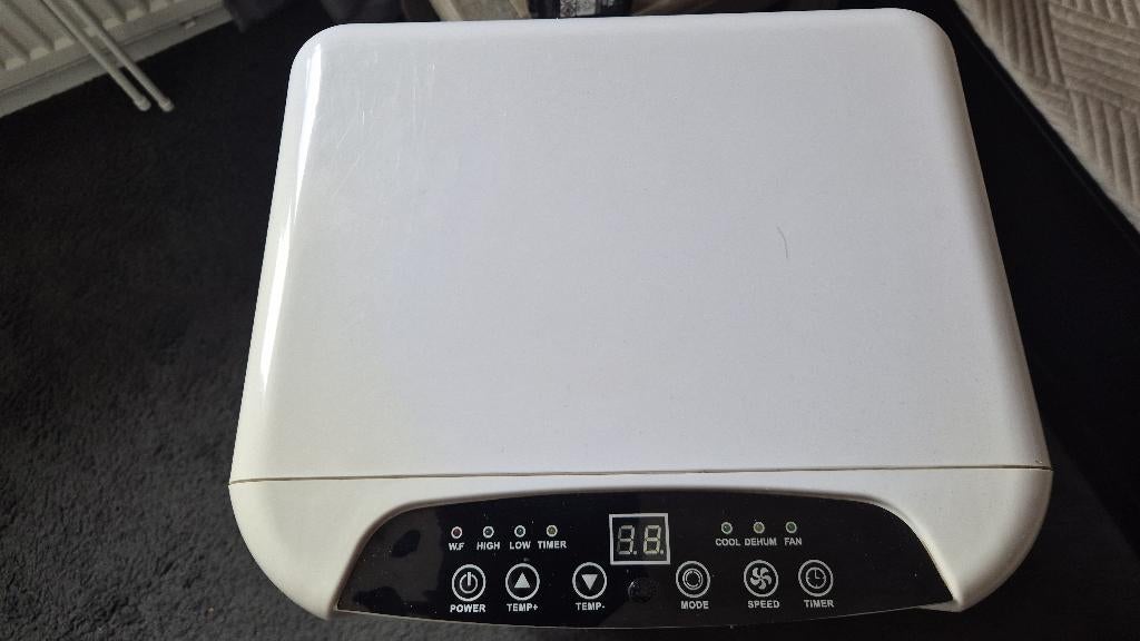 mobiele airco, Ophalen, Gebruikt, Minder dan 60 m³, 3 snelheden of meer