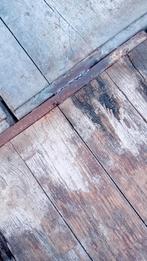 Steenschotten 140x110cm Grenen Hout, Gebruikt, Minder dan 25 mm, Ophalen of Verzenden, Plank