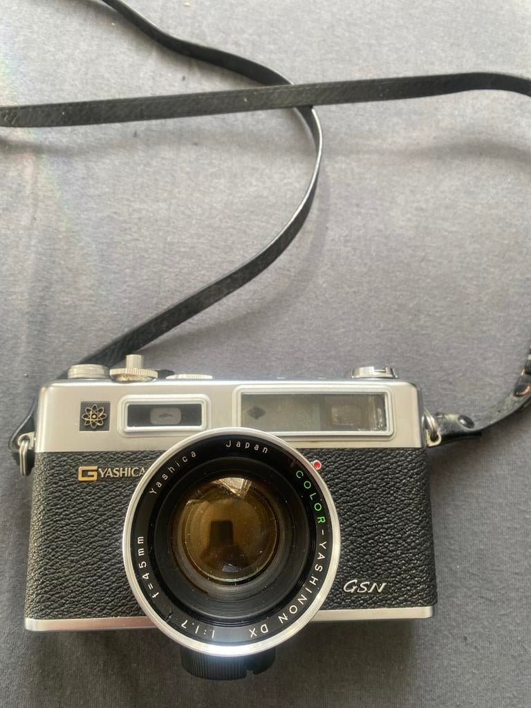 ≥ Yashica Electro 35 Fotocamera Te Koop | Marktplaats