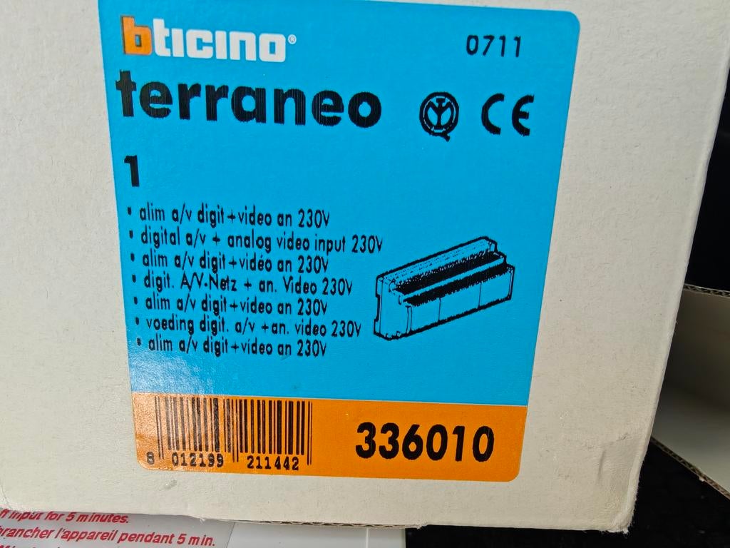Bticino 336010 module videofoon, Ophalen of Verzenden