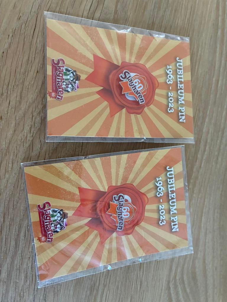 Attractiepark Slagharen jubileum pin, Ophalen of Verzenden, Nieuw