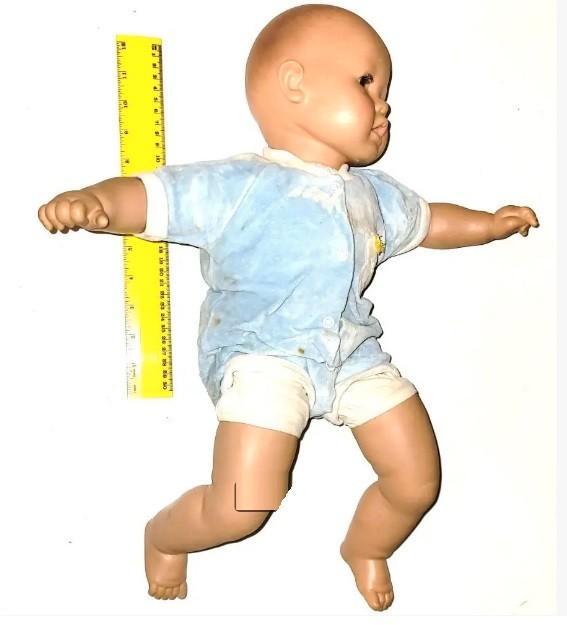 Vintage Poppen retro Verzameling pop babypop, lady, Clown,, Verzamelen, Poppen, Gebruikt, Pop, Ophalen of Verzenden