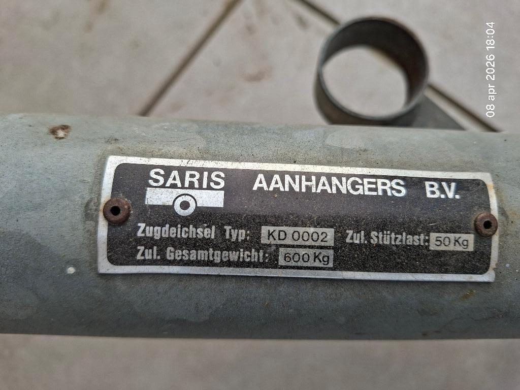 Bagage wagen Saris - Speedy., Auto diversen, Aanhangers en Bagagewagens, Ophalen, Gebruikt