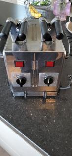 Horeca broodrooster, Ophalen of Verzenden, Gebruikt, Uitneembare kruimellade