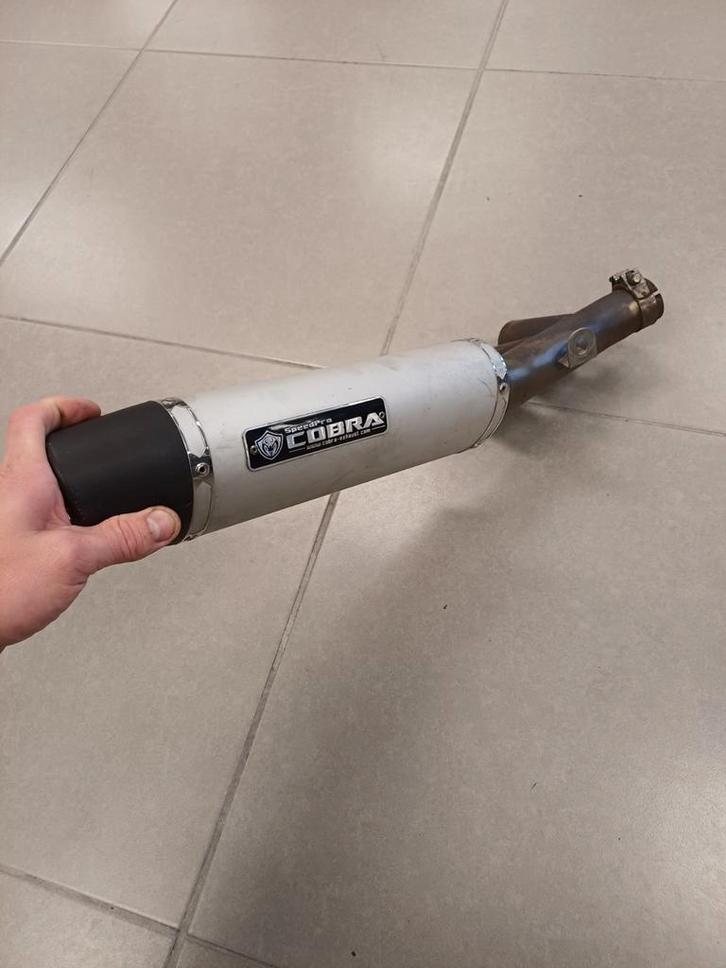Cobra Sportdemper uitlaat demper gsxr GSX-R 750 600 k6 k7, Motoren, Onderdelen | Suzuki, Ophalen