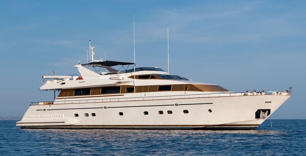 Falcon 100 (bj 2001), Watersport en Boten, Motorboten en Motorjachten, Gebruikt, Overige brandstoffen, 12 meter of meer, 50 pk of meer
