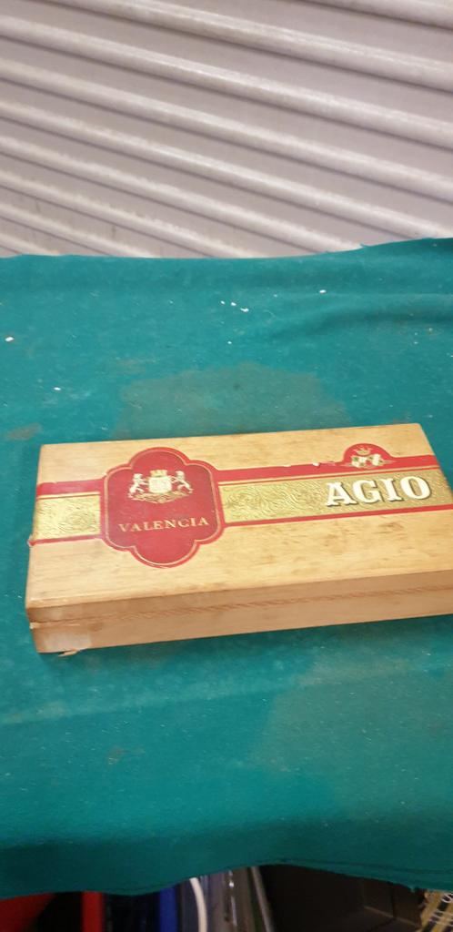 sigarenkist agio valencia, Ophalen of Verzenden, 'T Olde Gre-j, Info@toldegrej.nl, Endepoelstraat 20f Didam