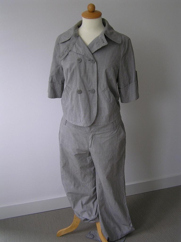 Licht grijs geruit pak maat 40., Maat 38/40 (M), Nieuw, Ophalen of Verzenden, Grijs