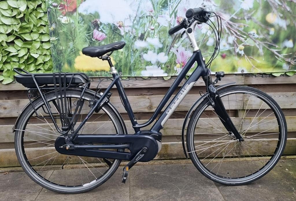 ebike gazelle ultimate alfine 8 53 cm bosch plus gen 3, Ophalen, Gebruikt, Versnellingen, 56 cm of meer