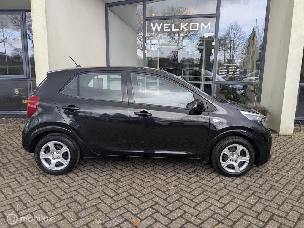 Kia Picanto 1.0 CVVT EconomyPlusLine 2018|5DRS,|Airco, Auto's, Voorwielaandrijving, Stof, Euro 6, Start-stop-systeem