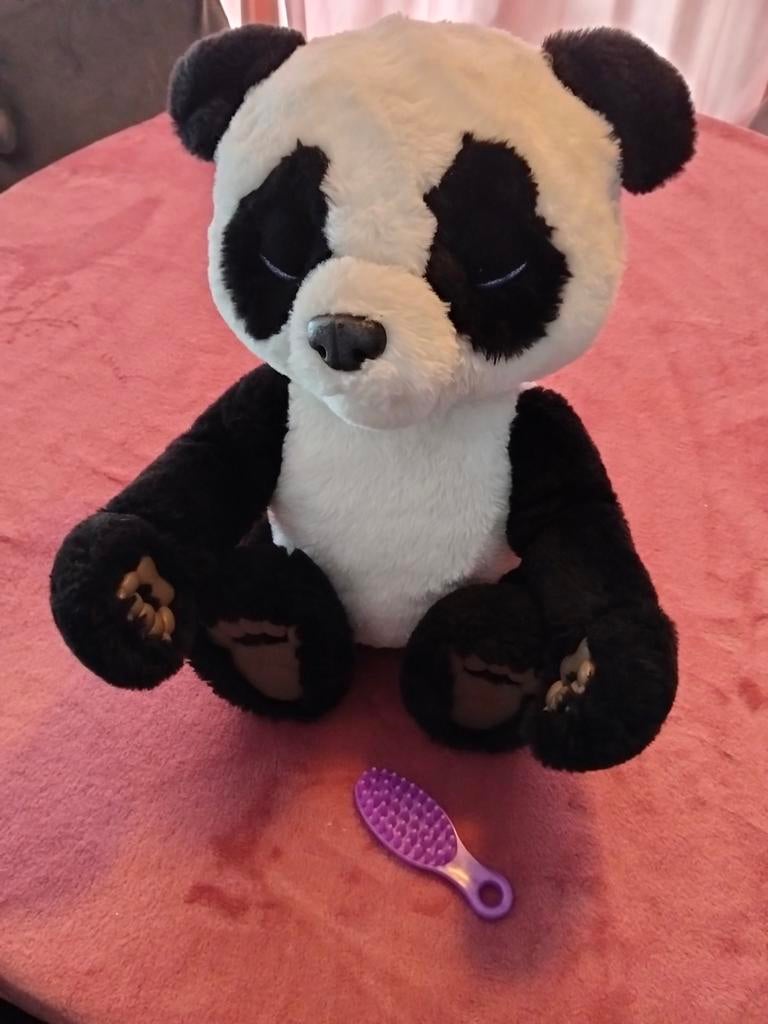 FurReal panda robot, Ophalen of Verzenden, Zo goed als nieuw, Overige typen