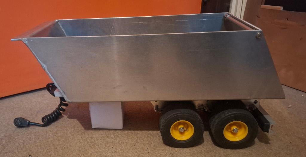 Korte Wedico Mulden Kieper, Ophalen of Verzenden, Gebruikt