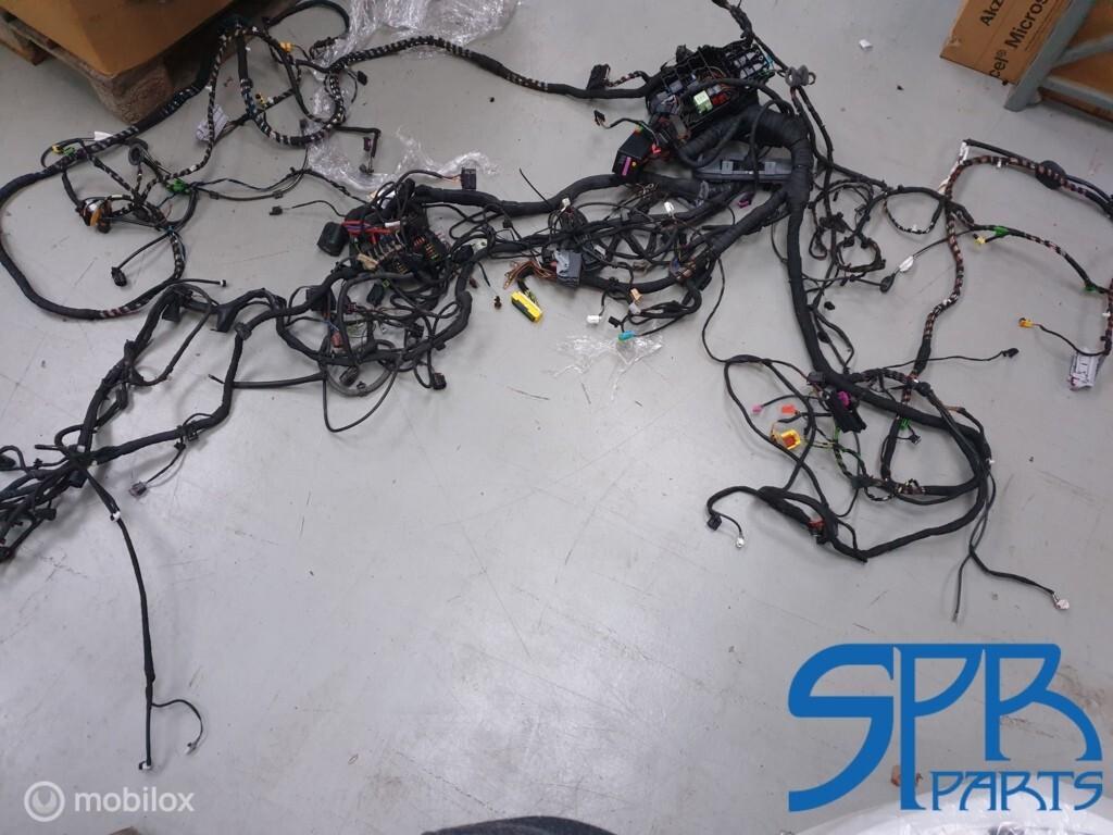 POLO 6C 1.0 CHYA 5 DEURS Kabelboom MOTOR + BINNEN 04C971612G, Gebruikt, Volkswagen, Ophalen of Verzenden, Volkswagen