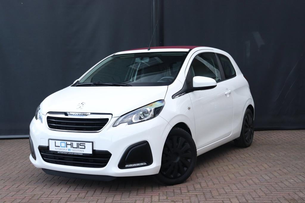 Peugeot 108 1.0 VTi Active, Auto's, Peugeot, Bedrijf, Te koop, ABS, Airbags, Airconditioning, Bluetooth, Boordcomputer, Centrale vergrendeling