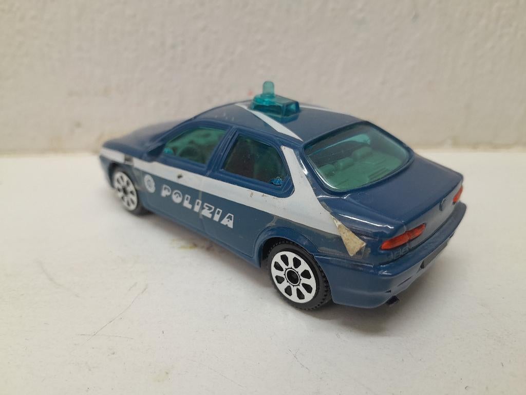 Alfa Romeo 156 Politie, Ophalen, Zo goed als nieuw, Auto, Overige merken