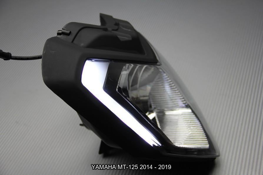 Koplamp / Voorlicht AVDB YAMAHA MT 125 2014 - 2019, Motoren, Ophalen of Verzenden, Nieuw
