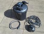Pontec drukfilterset met pomp., Ophalen, Zo goed als nieuw, Vijverpomp