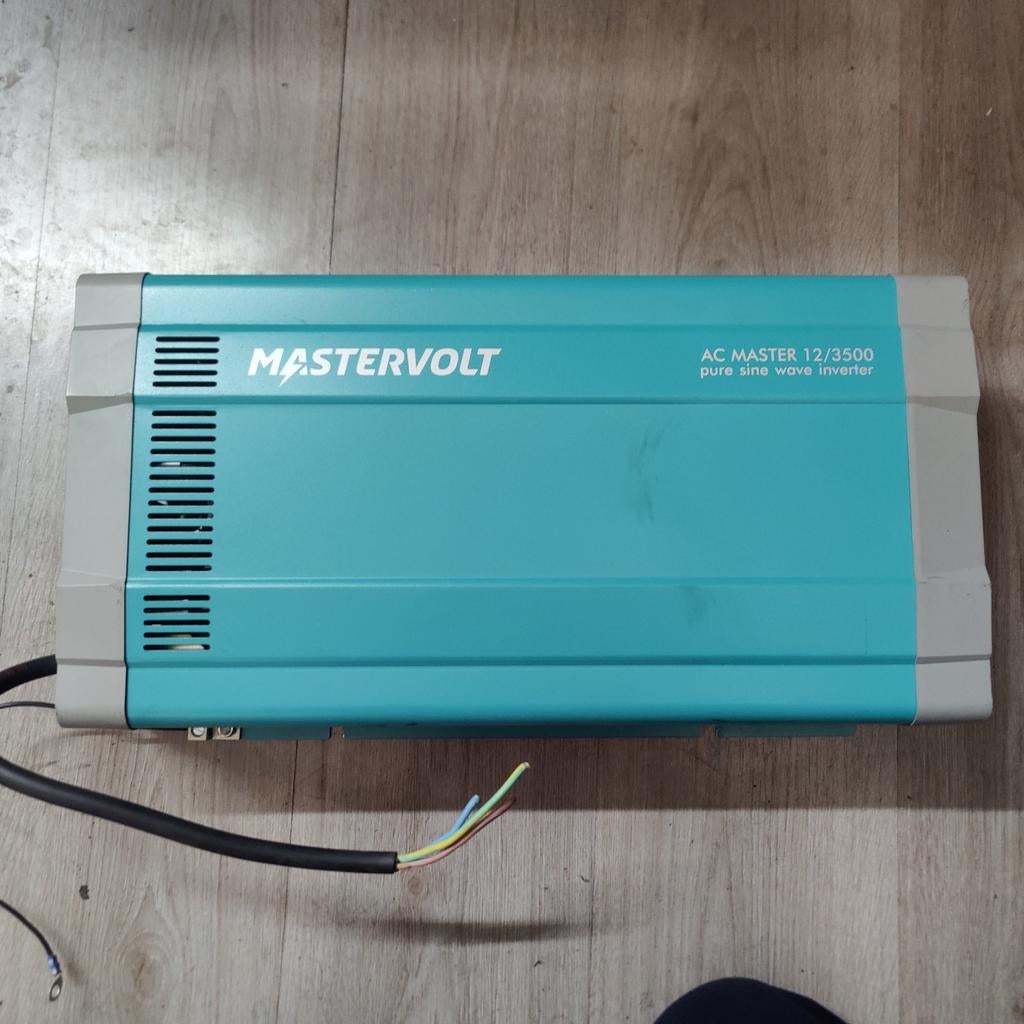 Mastervolt AC Master 12/3500 pure sine wave inverter, Ophalen of Verzenden