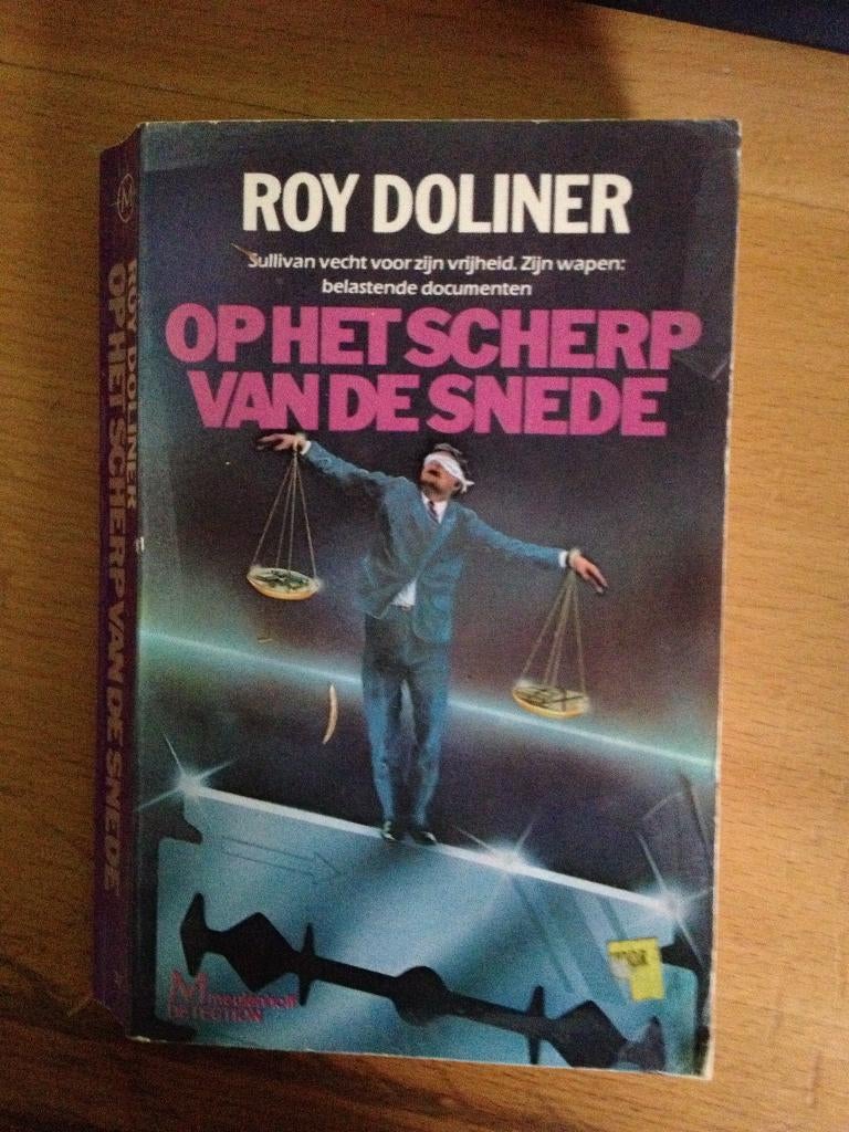 Roy Doliner, Ophalen of Verzenden, Zo goed als nieuw