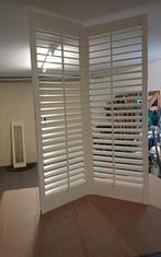 Witte shutter, Ophalen, 100 tot 150 cm, Minder dan 100 cm
