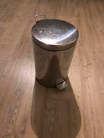 Brabantia pedaalemmer - RVS - Gebruikt, Huis en Inrichting, Ophalen, Gebruikt, Met pedaal, Rvs