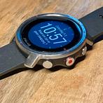 Zgan POLAR GRID X PRO TITAN outdoor watch, Zwart, Ophalen of Verzenden, Zo goed als nieuw, Waterdicht