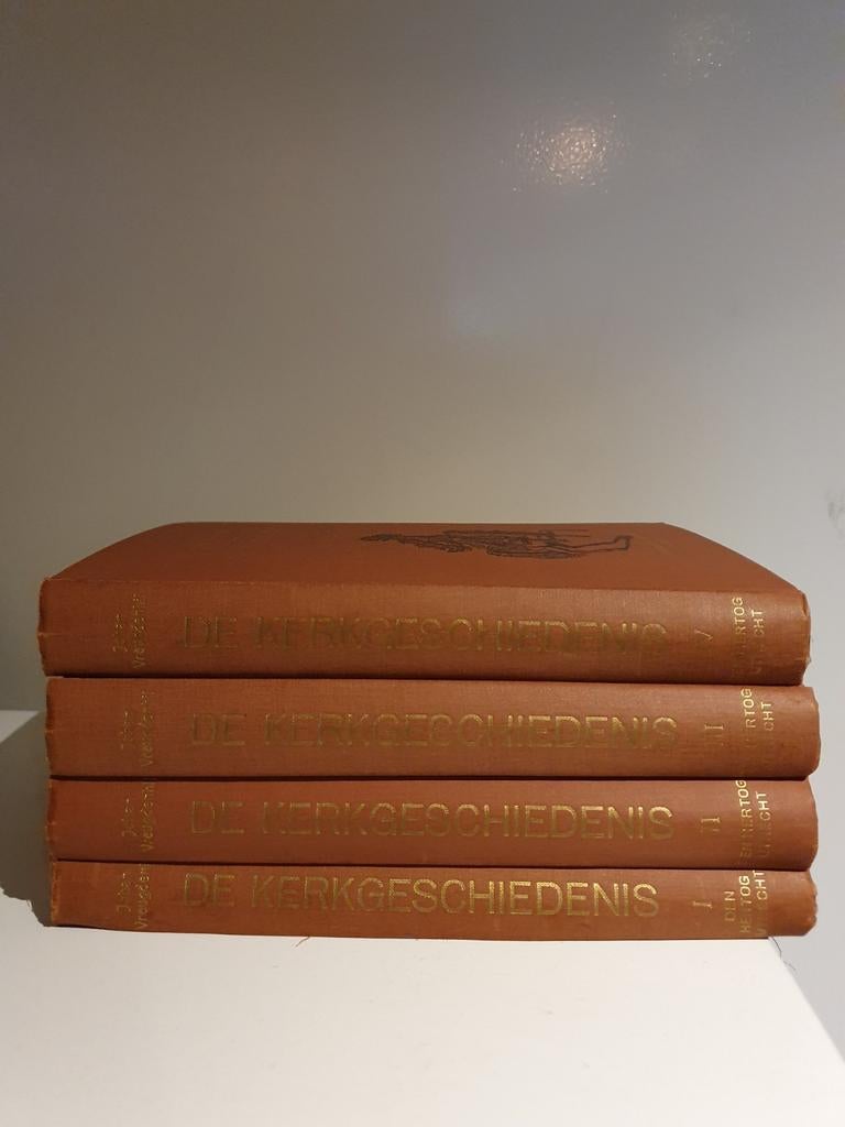 De kerkgeschiedenis door Johan Vreugdenhil, Boeken, Godsdienst en Theologie, Ophalen of Verzenden
