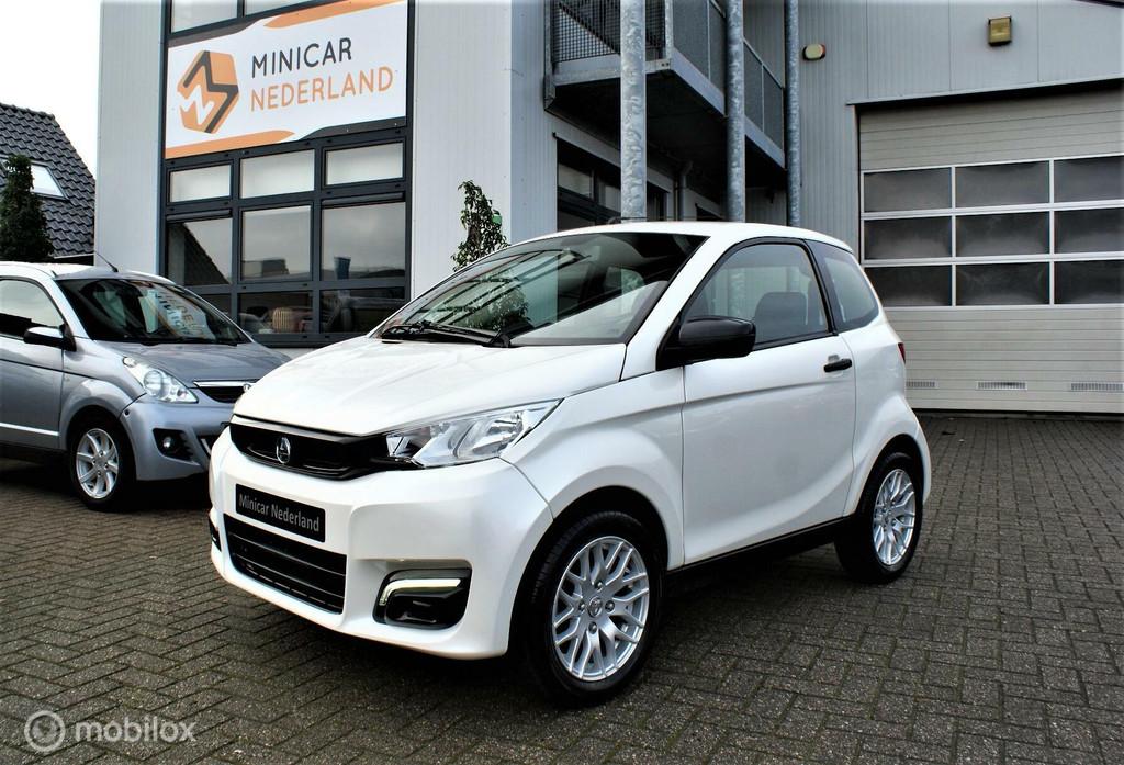 Aixam E-city 2020 10506km camera, multimedia 1 jaar garantie, Diversen, Gebruikt, Overige merken