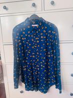 Studio Anneloes leuke blauw gele Poppy blouse maat XL, Verzenden, Zo goed als nieuw, Maat 42/44 (L), Blauw
