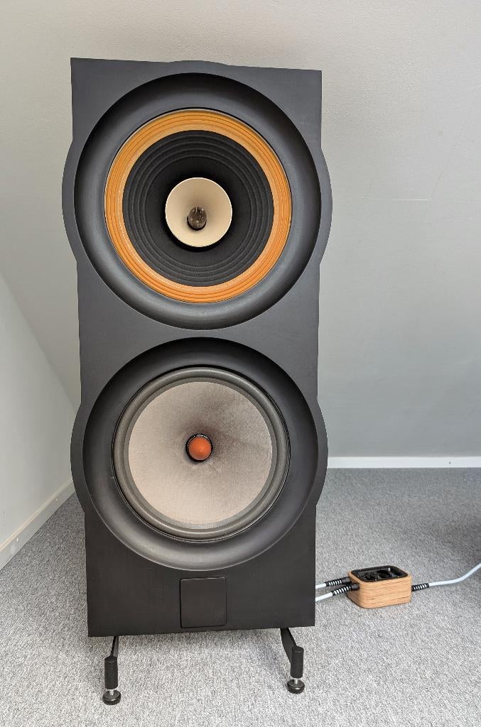 Open Baffle Speakers - Lii Song FAST-15 & W-15, Nieuw, 120 watt of meer, Front, Rear of Stereo speakers, Ophalen