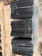 Dakpannen VHV Vario matzwart verglaasd, Steen of Klei, Zwart, Nieuw, Ophalen of Verzenden