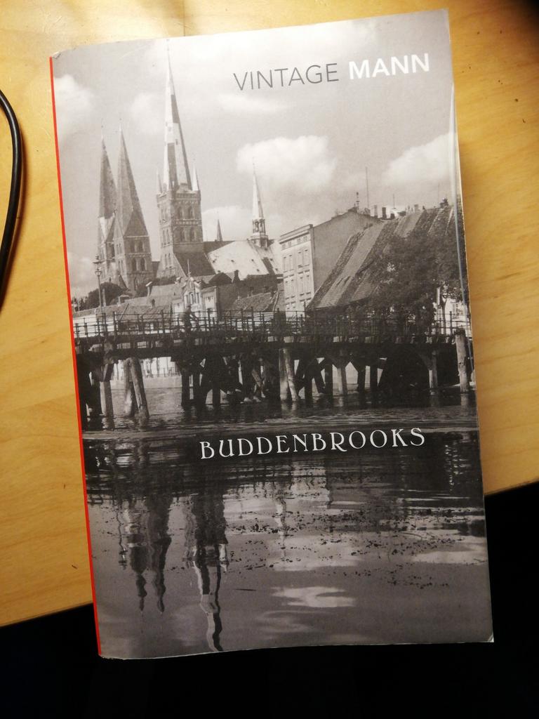 Buddenbrooks - Thomas Mann Als Nieuw Engels, Ophalen of Verzenden