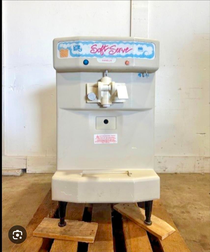 Ijs machine, Ophalen of Verzenden