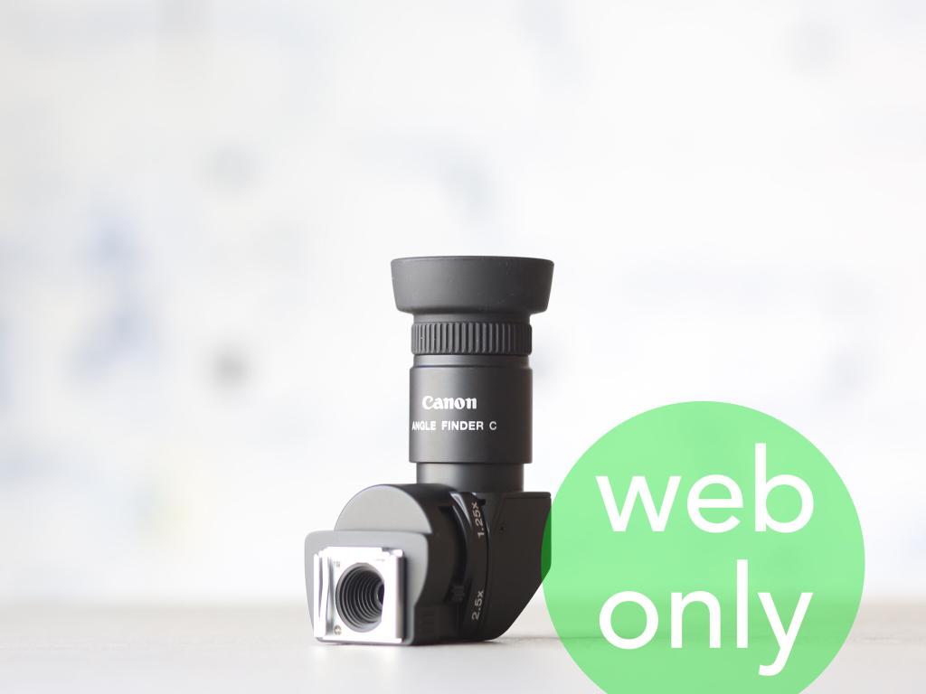 Canon Angle Finder C, Niet ingevuld, Verzenden, Niet ingevuld, Zo goed als nieuw