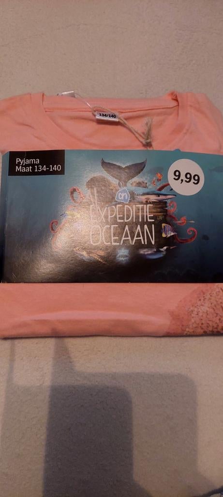 Leuke meiden pyjama  maat 134/140 nieuw, Ophalen of Verzenden, Nieuw, Meisje, Nacht- of Onderkleding