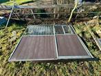 2 stuks stalwanden paardenbox gegalvaniseerd, Dieren en Toebehoren, Stalling