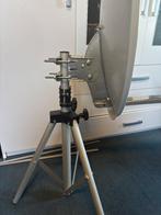 satellietschotel en ontvanger ideaal voor camping, Ophalen, Gebruikt, (Schotel)antenne, Overige merken